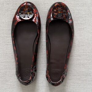 Tory Burch Women's Tortoise Shell Flats size 8.5